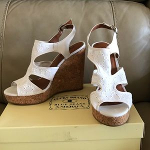 Lucky Brand Wedge Heels